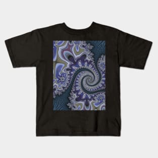 Soothing Spiral Kids T-Shirt